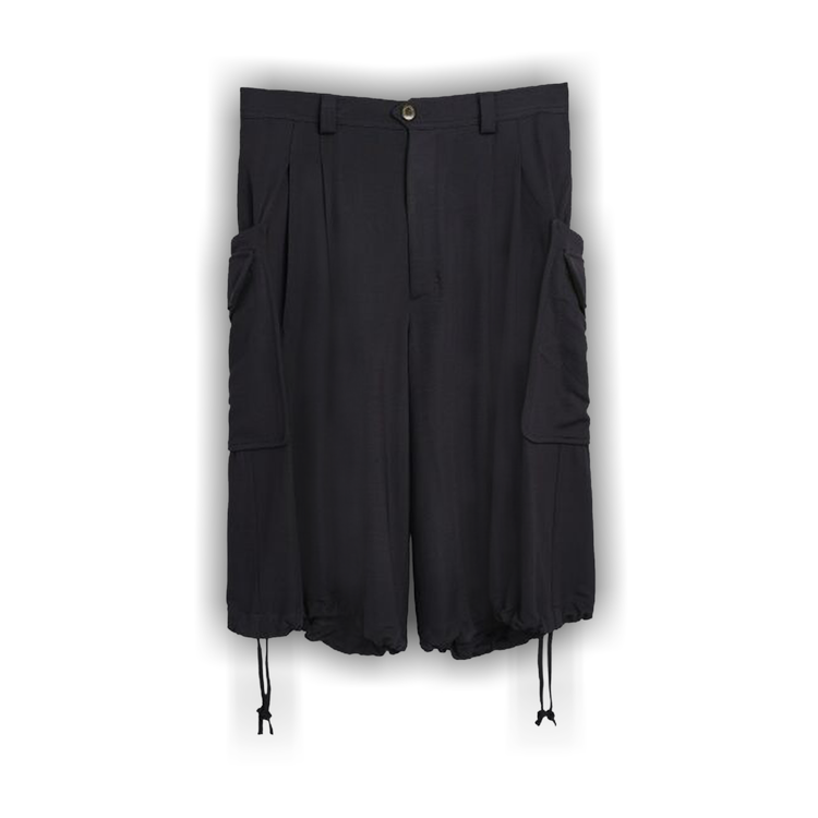 Buy Kiko Kostadinov Kreuk Wide Shorts 'Dark Blue' - KKSS23T06 21