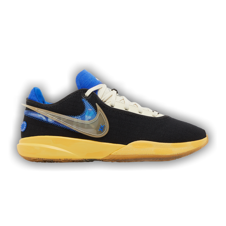 Buy Uninterrupted x LeBron 20 'Speak Your Truth' - FN0941 001 | GOAT