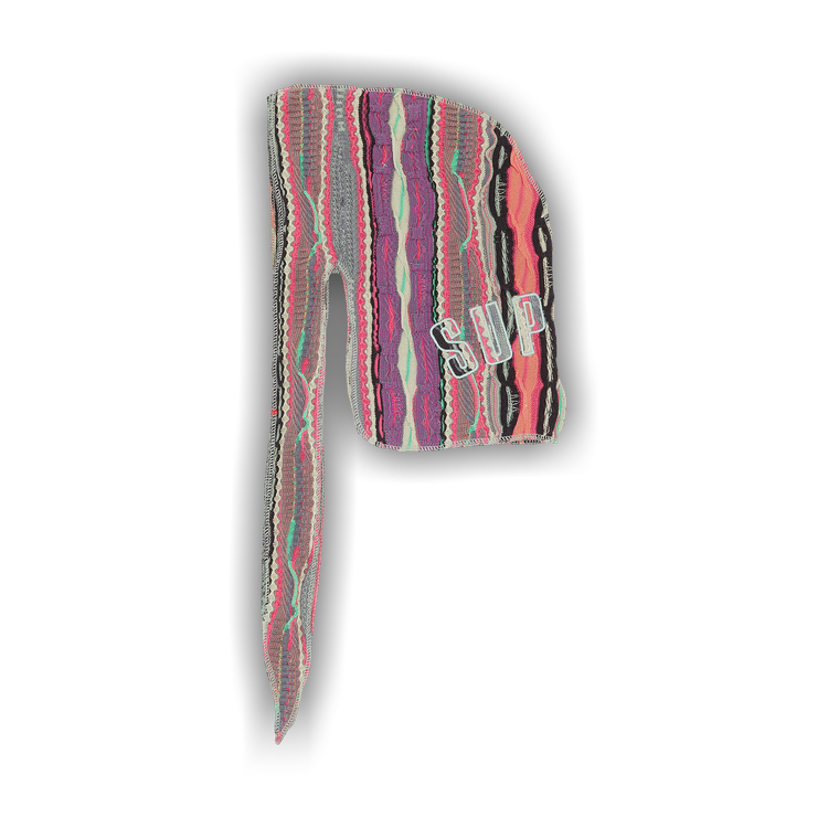 送料無料 新品 Supreme Coogi Durag Multicolor マルチカラー シュプリーム クージー ドゥーラグ｜PayPayフリマ