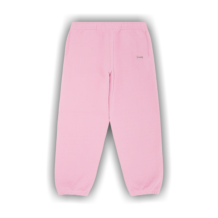 Supreme quilted sweatpants discount