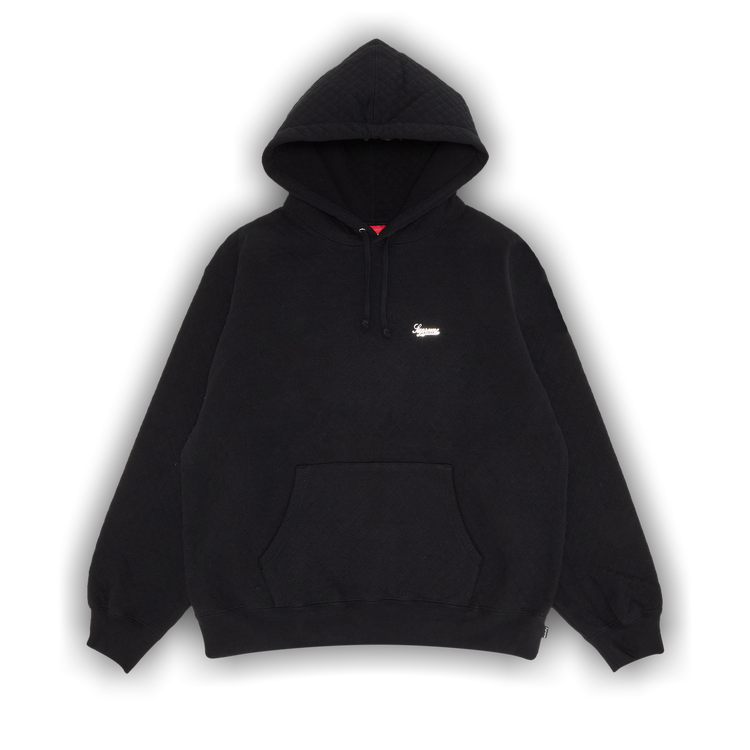 Supreme quilted hoodie 2025