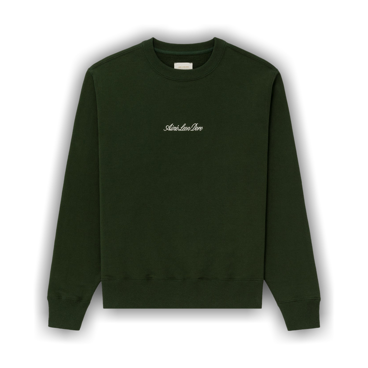 Buy Aimé Leon Dore Embroidered Logo Crewneck Sweatshirt