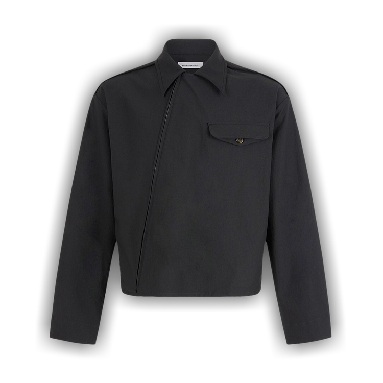 Buy Kiko Kostadinov Murad Zip Jacket 'Jet Black' - KKSS23SH05 63 