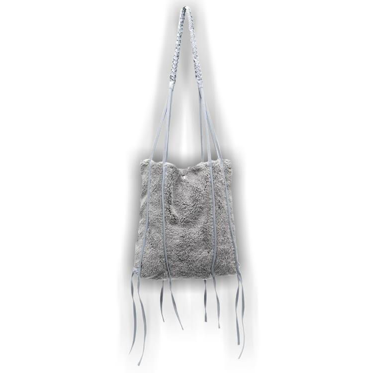 Buy Kiko Kostadinov Maersk Tote Bag 'Dove Grey/Sterling Blue