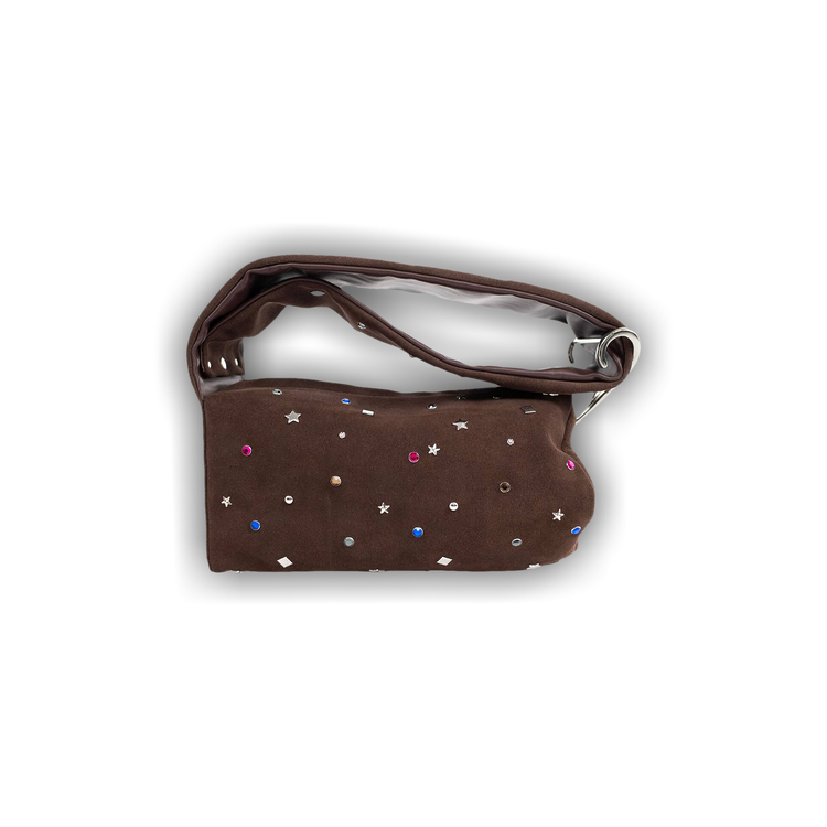 Buy Kiko Kostadinov Wishbone Bag 'Chestnut' - KKWSS23BG03 58