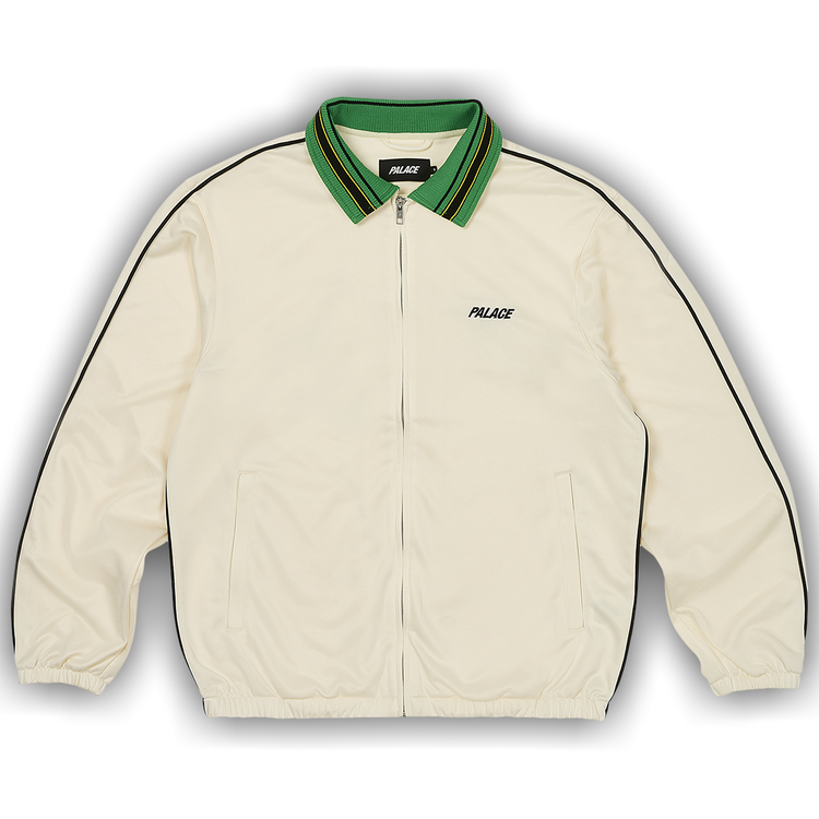 Buy Palace Ultra Relax Track Jacket 'Off White' - P24JK062 | GOAT