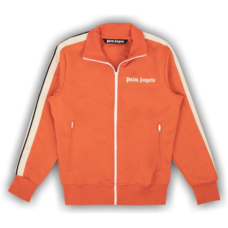 Palm angels track jacket red top