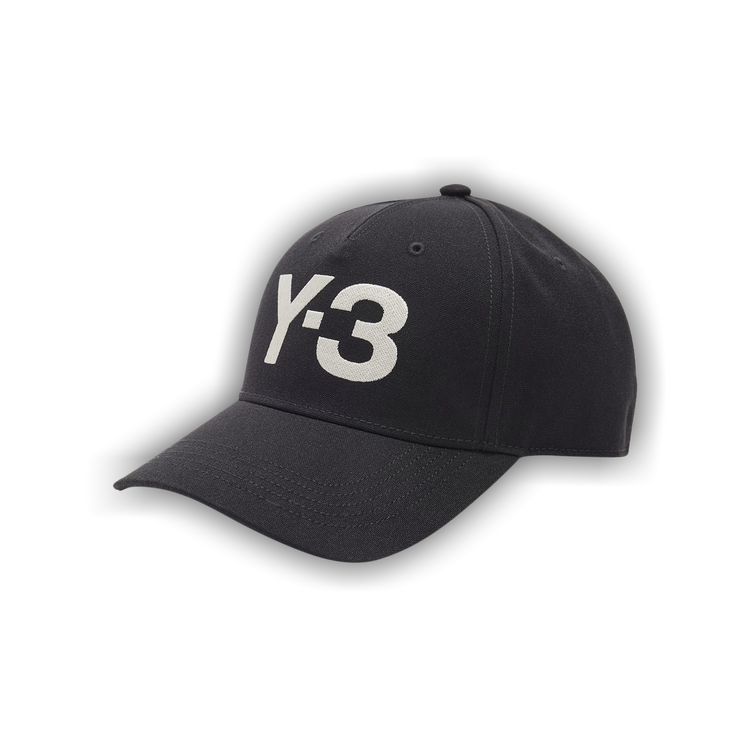 Buy Y-3 Logo Cap 'Black' - H62981 | GOAT CA