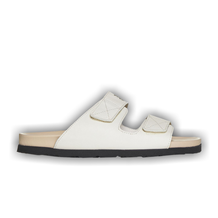 サンダル PALM ANGELS Men Sandals White PMIH004S23LEA001 0361 Buy Palm Angels Double-Strap Sandal 'Off White