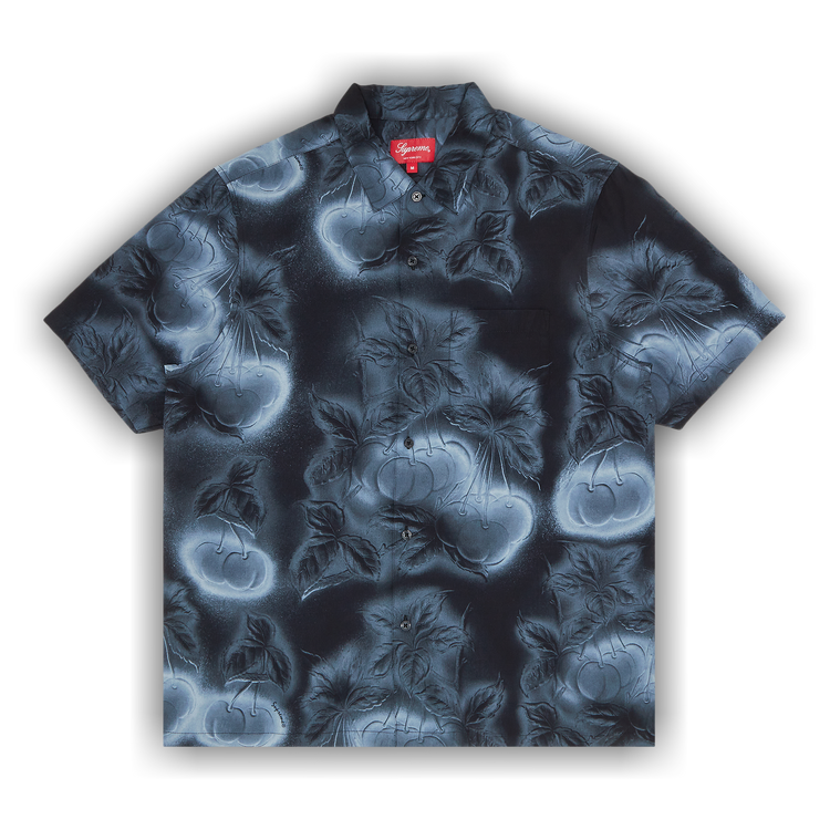 Buy Supreme Cherries Short-Sleeve Shirt 'Black' - SS23S26