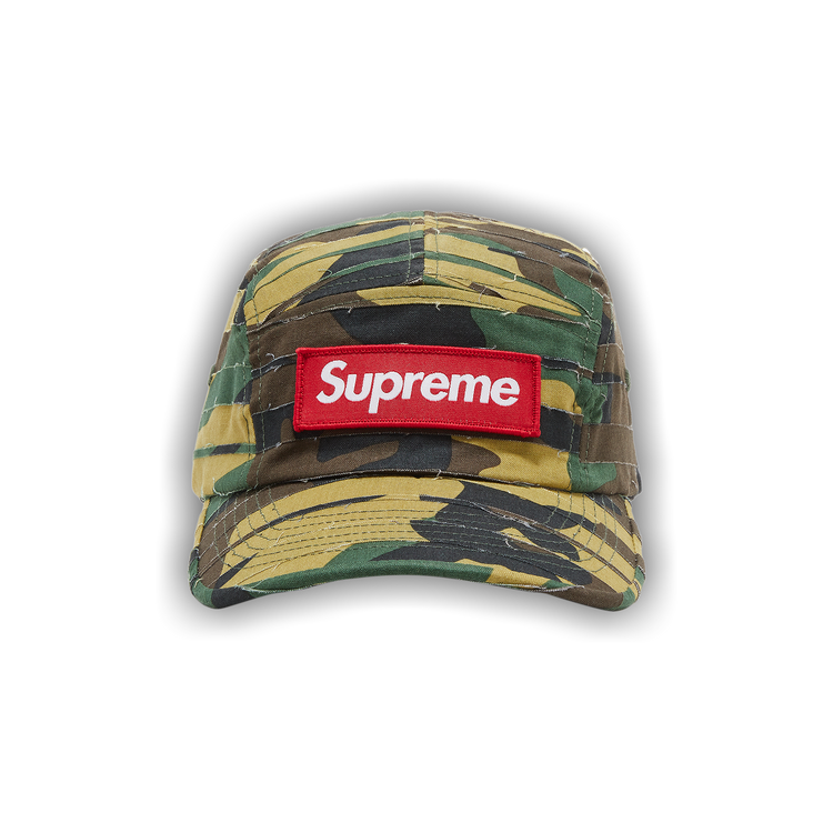 帽子 Layered Camo Camp Cap 25ss Supreme Layered Camo Camp Cap (SS25) - $68