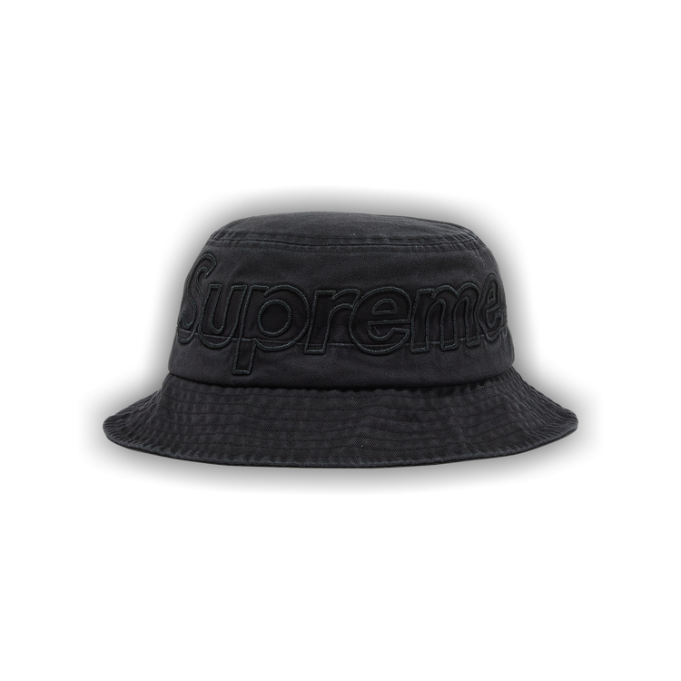 Size s/m Supreme Outline Crusher 'Black'