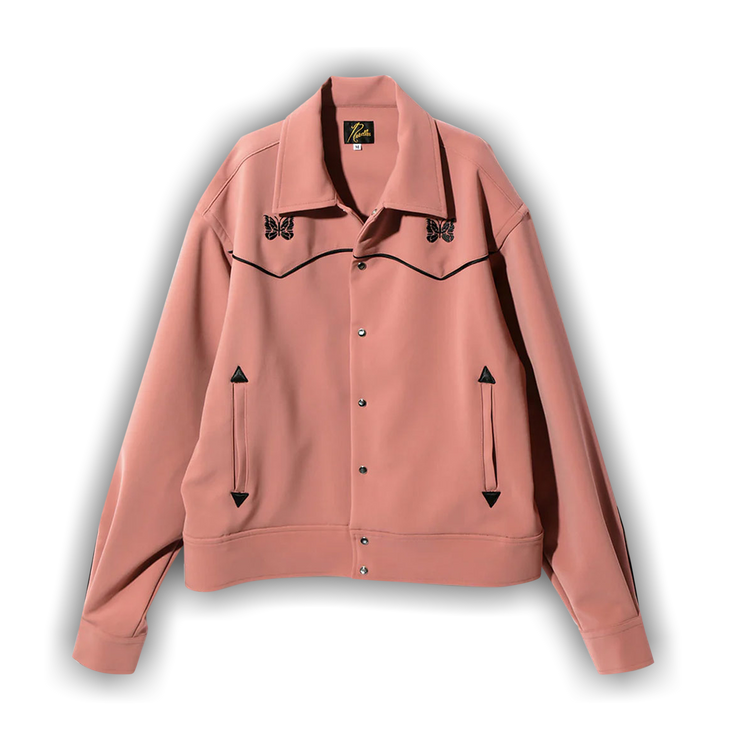 Buy Needles Piping Cowboy Jacket 'Pink' - MR201 PINK | GOAT