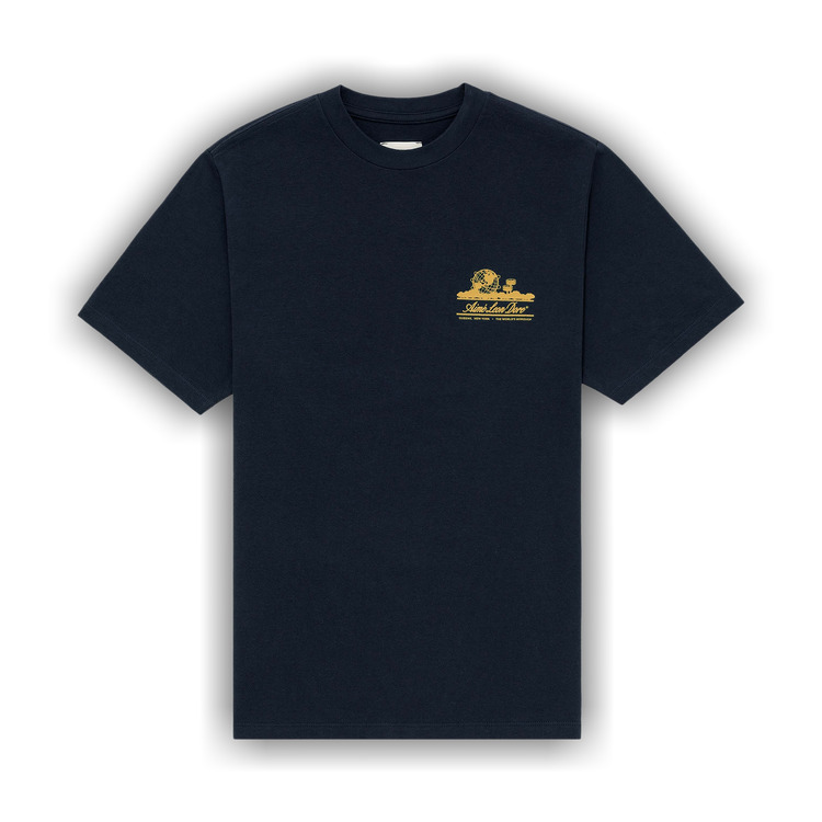 AIME LEON DORE 24AW フットボールロングスリーブTシャツ Queens Crest Loafer Tee | Parallel