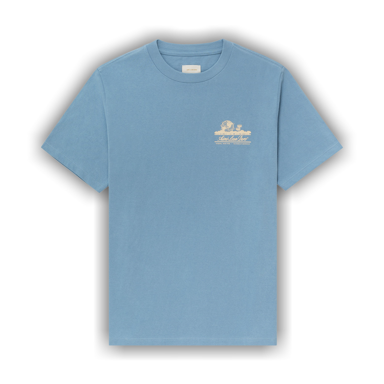 Tシャツ・カットソー Aime Leon Dore Unisphere Short-Sleeve Tee SS22 Aime Leon Dore Unisphere Short-Sleeve Tee Cream Men's - SS22