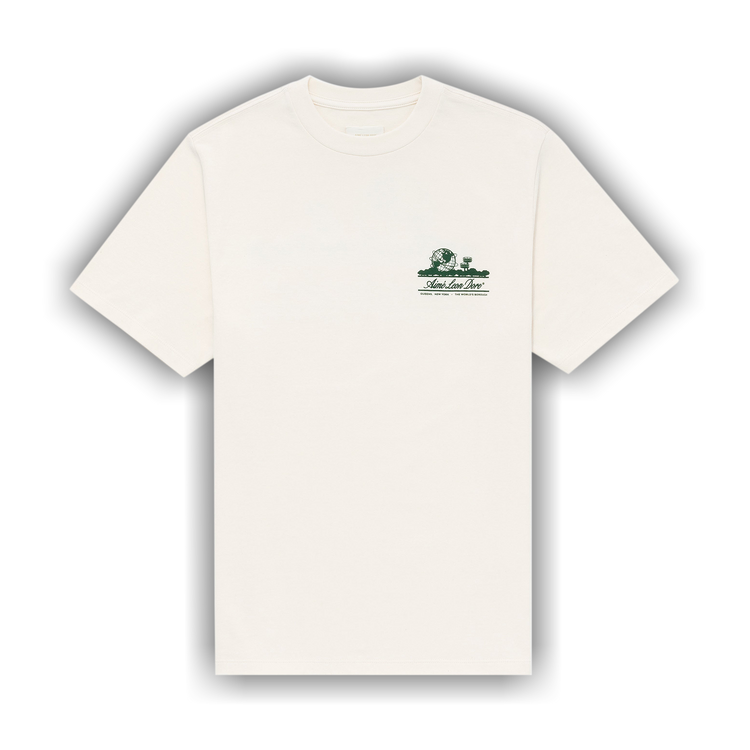 Buy Aimé Leon Dore Unisphere Short-Sleeve Tee 'Pristine