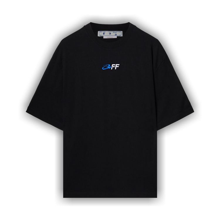 ☆OFF-WHITE☆Front and back half logo skate Tシャツ MUSINSA | Off White Front and back half logo skate short