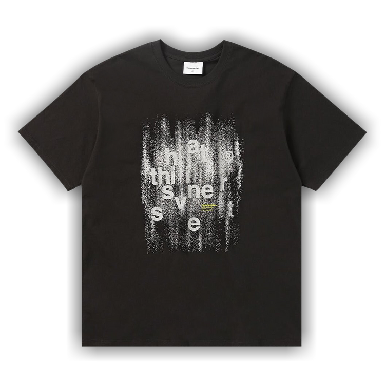 ★thisisneverthat★ Graffiti Tee Off Black TN251TTSST12OBK MUSINSA | thisisneverthat® Graffiti Tee Off Black