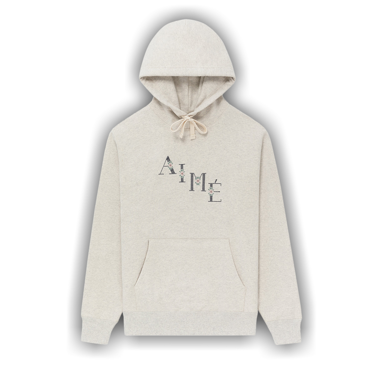 Aime leon dore top oatmeal hoodie