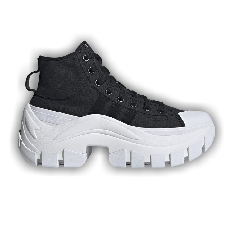 Buy Adidas Nizza High XY22 'Black White' - HP2883 | GOAT