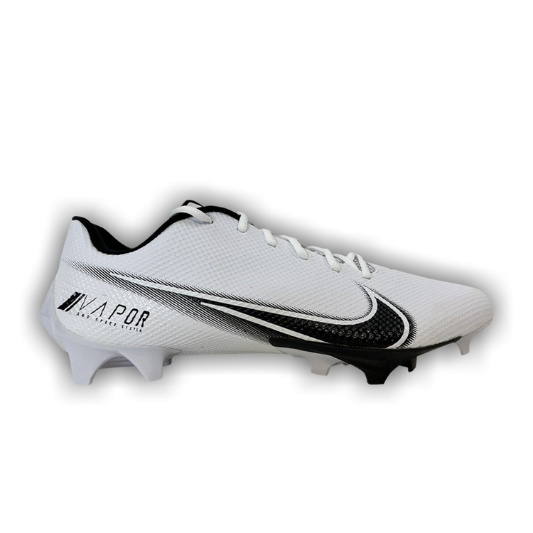 スパイク NIKE VAPOR EDGE SPEED 360 WHITE 27 Nike Vapor Edge Speed 360 Low Football Cleats White Black Mens