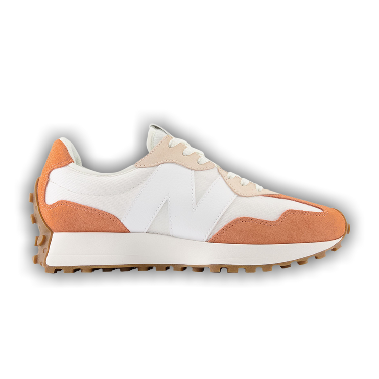 Buy CALIA x New Balance Wmns 327 'White Coral' - WS327CSR | GOAT