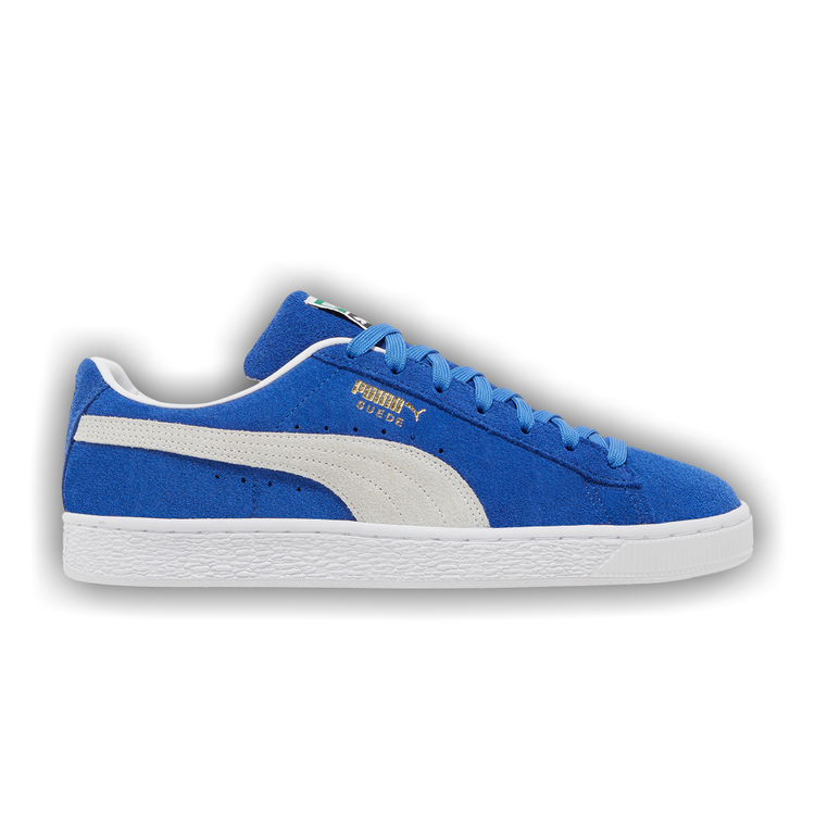puma suede classic royal blue