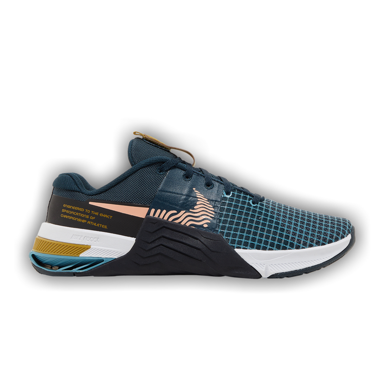 Buy Nike Metcon 8 'Armory Navy Arctic Orange' - DO9328 401 | GOAT
