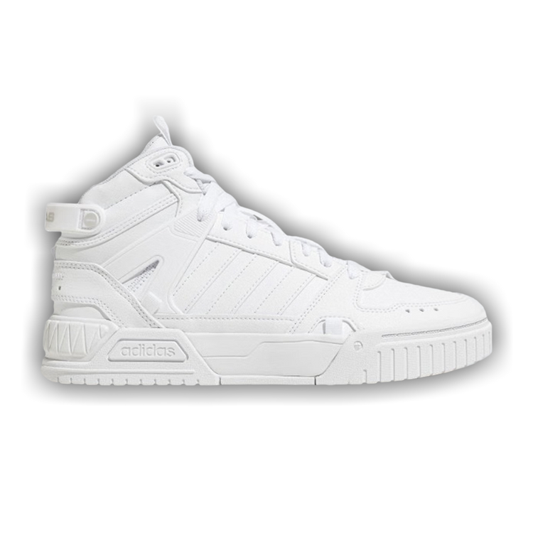 Adidas neo triple white deals