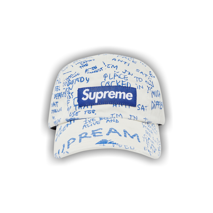 帽子 supreme gonz poems camp cap Buy Supreme Gonz Poems Camp Cap 'White' - SS23H126 WHITE | GOAT CA