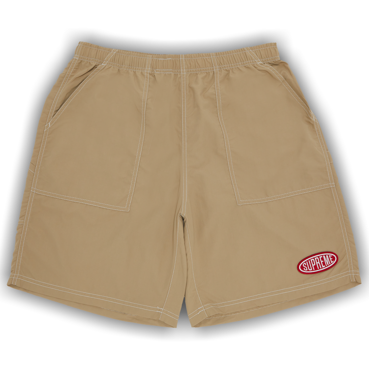 Buy Supreme Nylon Painter Short 'Tan' - SS23SH39 TAN | GOAT
