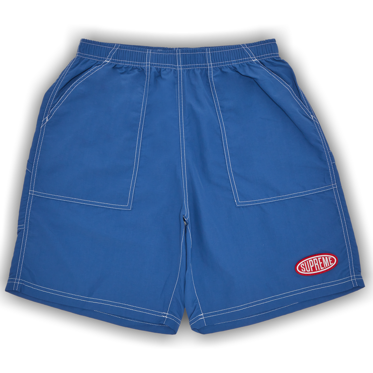 Buy Supreme Nylon Painter Short 'Pale Blue' - SS23SH39 PALE BLUE