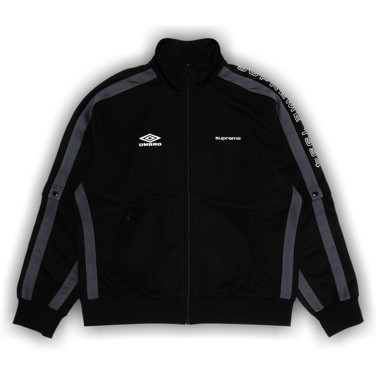 Buy Supreme x Umbro Snap Sleeve Jacket 'Black' - SS23J57 BLACK