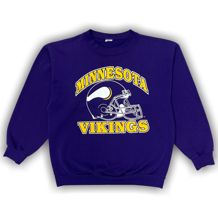 Buy Sports Minnesota Vikings Sweatshirt 'Purple' - 2934 100000106MVS PURP