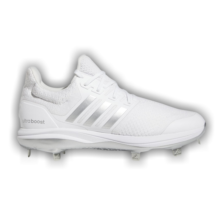 Buy UltraBoost DNA 5.0 Cleat White Silver Metallic ID9622 GOAT