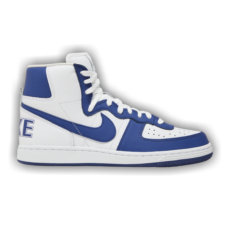 スニーカー Nike Terminator High SP Comme des Garcons Homme Plus Navy Nike-Terminator-High-SP-Comme-