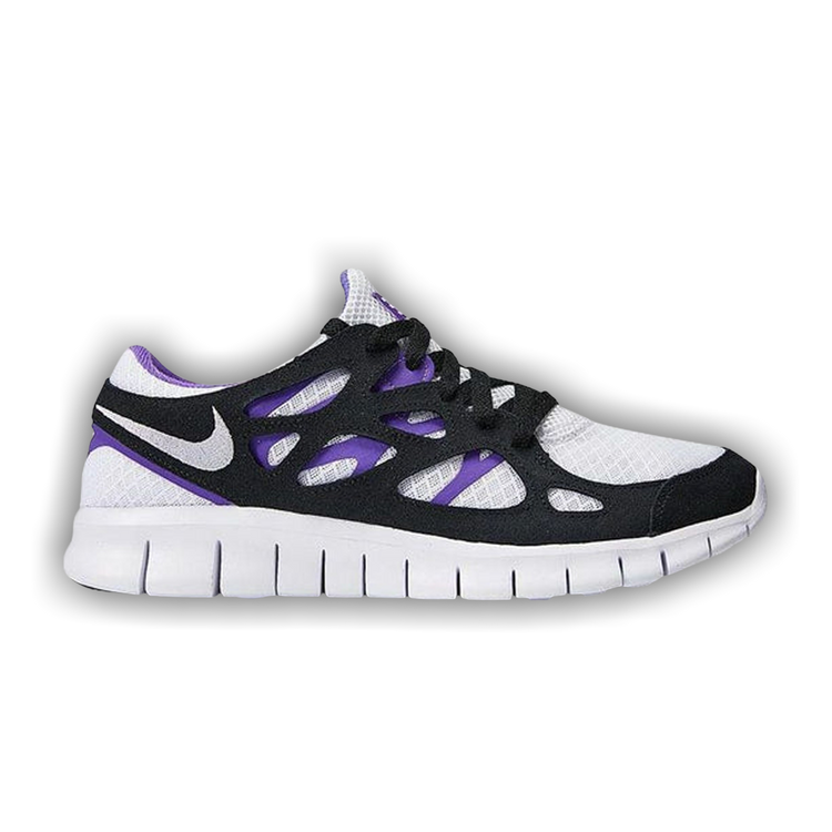Buy Free Run 2.0 Black Purple 537732 103 GOAT