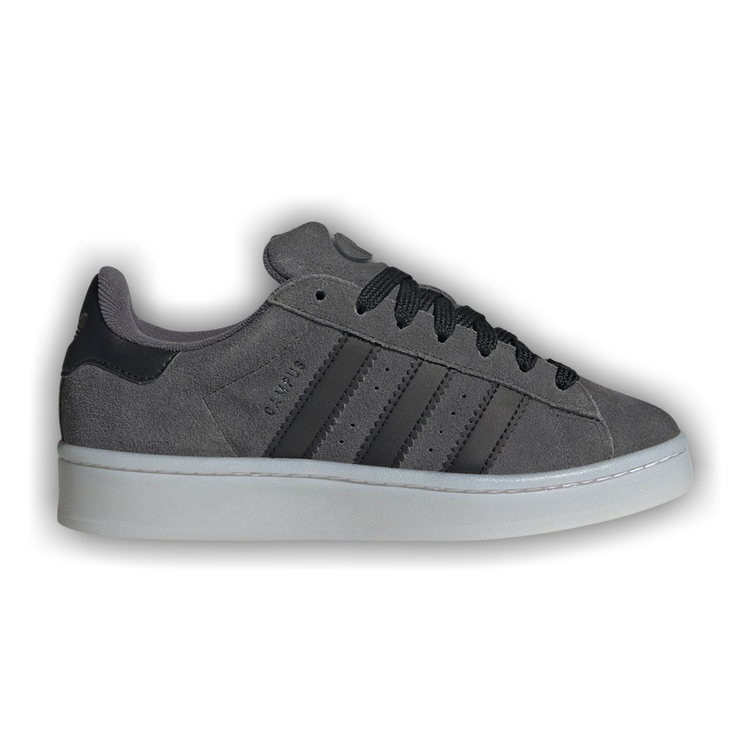 adidas Campus 00s Shoes - Kids - Grey Six / Core Black Six - 5.5