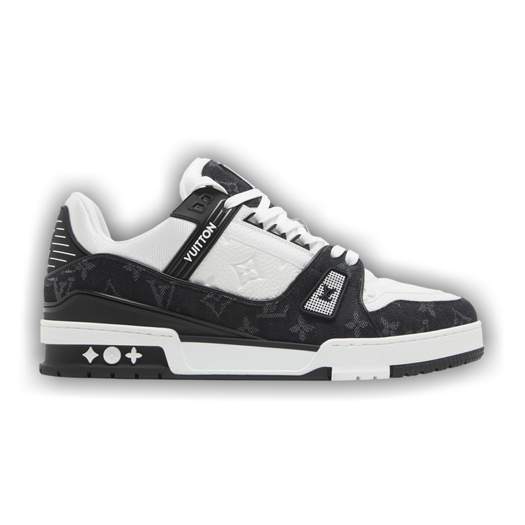 Louis Vuitton Graffiti High-Top Sneakers - Black Sneakers, Shoes - LOU63456