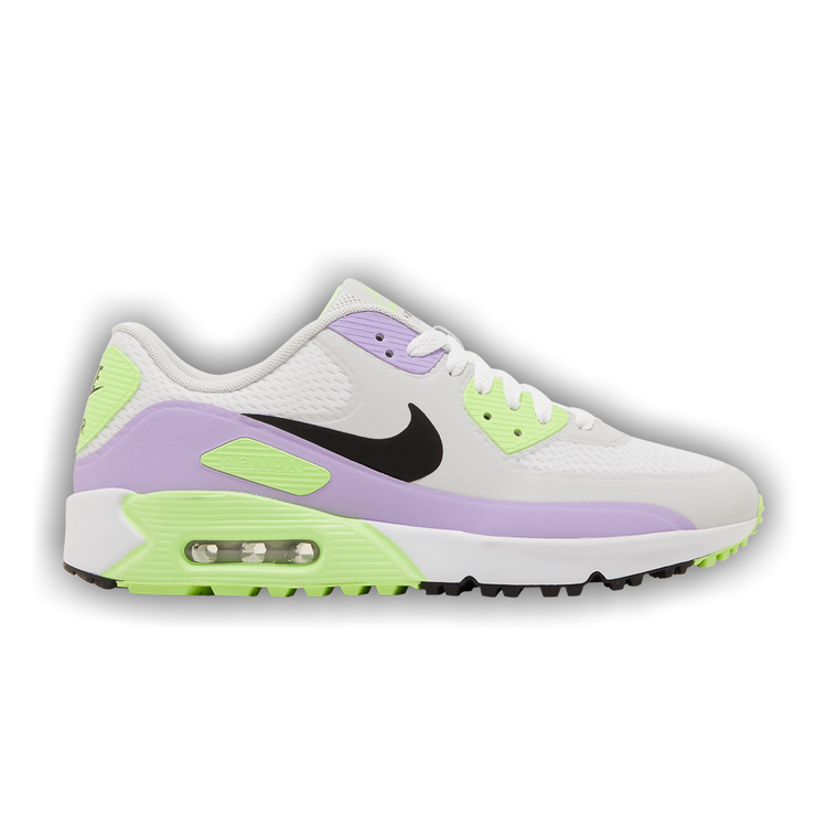 Nike Air Max 90 Golf White Lilac エア マックス Buy Nike Air Max 90 Golf 'White Lilac' - CU9978 109 | GOAT