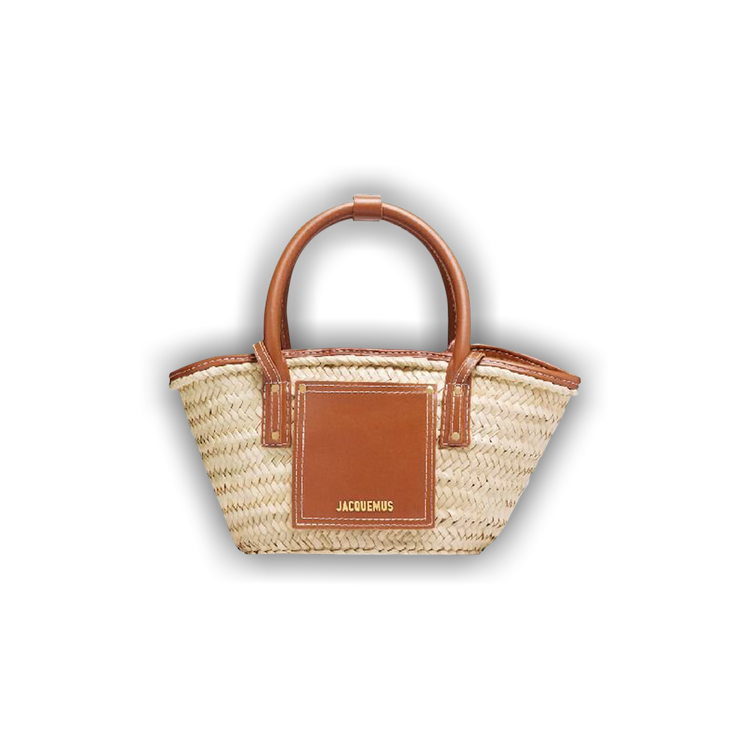 Buy Jacquemus Le Petit Panier Soli 'Light Brown' - 223BA044 3072