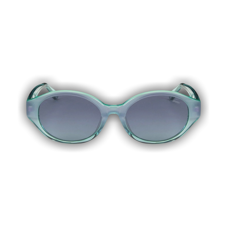 Buy Stussy Penn Sunglasses 'Blue Gradient/Blue' - 338209 BLUE | GOAT