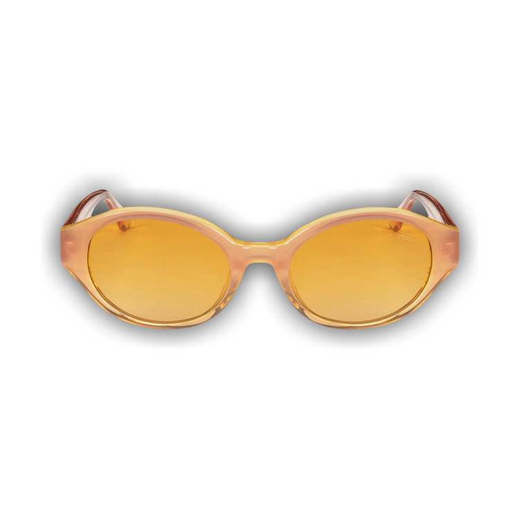 すっシー 　　CHANNEL S Buy Stussy Penn Sunglasses 'Peach Gradient/Peach' - 338209