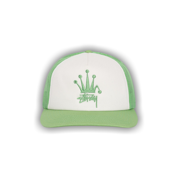 Stussy CROWN STOCK TRUCKER CAP purple | eBay