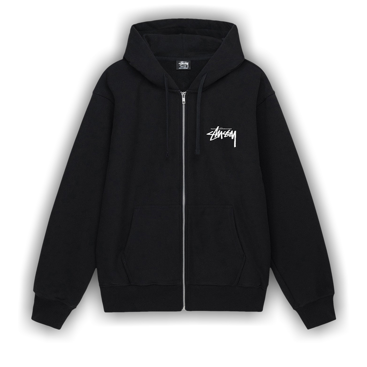 ★関税込★Stussy★Stussy Big Cities Zip Hoodie★Black Buy Stussy Double Face Label Zip Hoodie 'Black' - 118460