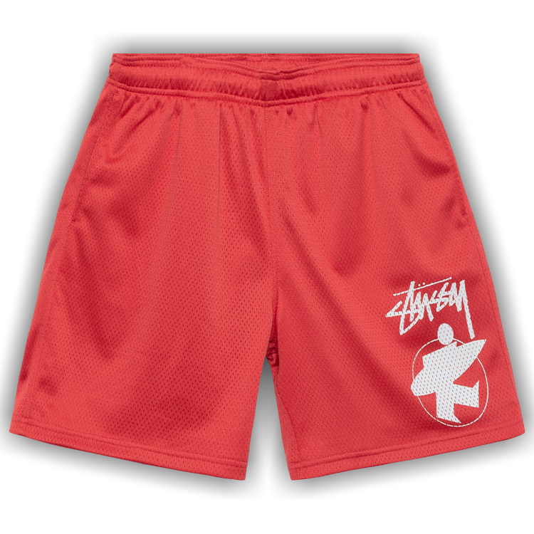 STUSSY ステューシー Surfman Mesh Shorts Stüssy - Surfman Mesh Shorts | HBX - Globally Curated