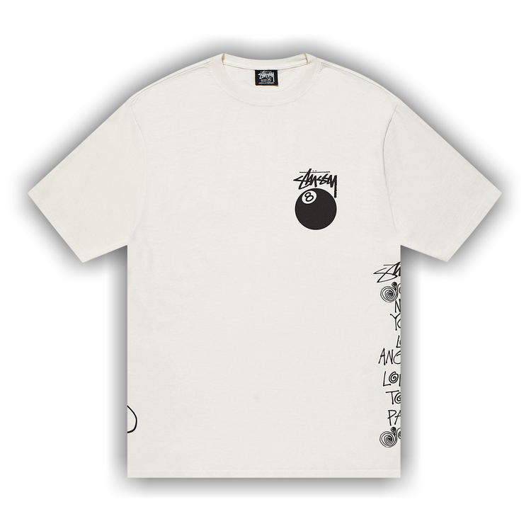 ★人気★【STUSSY】★Strike Pigment Dyed T-Shirt★Natural★ Buy Stussy Strike Pigment Dyed Tee 'Natural' - 1904951 NATU