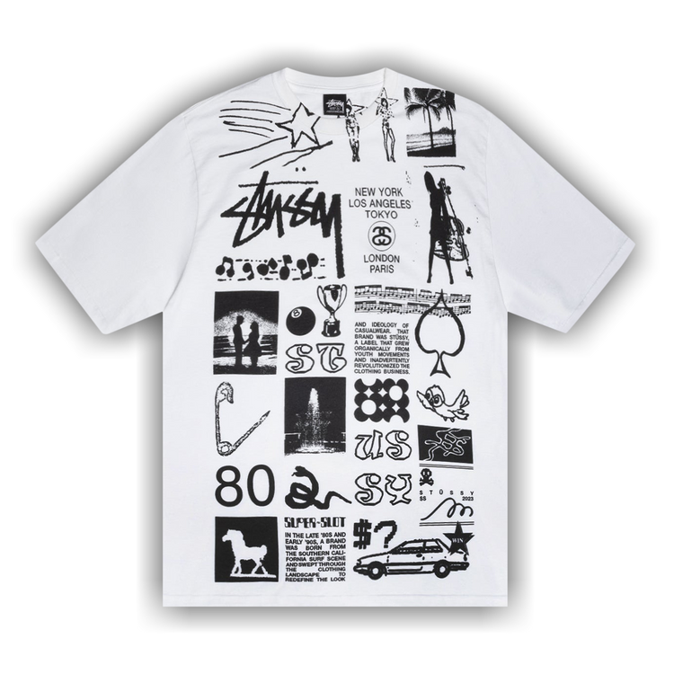 Buy Stussy Sara Tee 'White' - 1904903 WHIT | GOAT