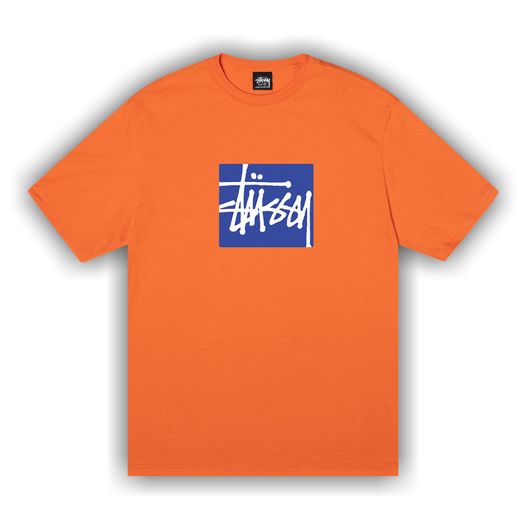 Buy Stussy Stock Box Tee 'Coral' - 1904906 CORA | GOAT