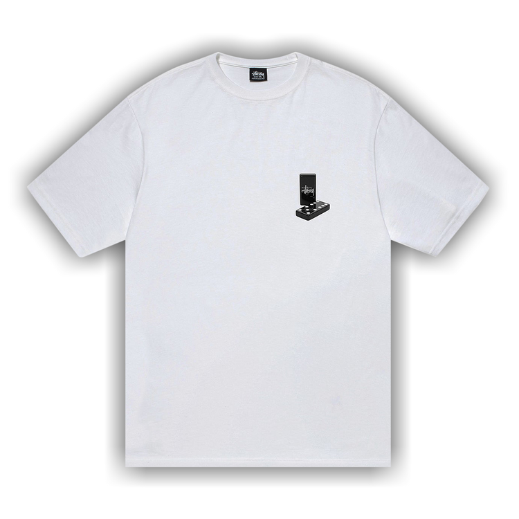 ★人気★【STUSSY】★DOMINOES TEE★WHITE★ Buy Stussy Dominoes Tee 'White' - 1904898 WHIT | GOAT